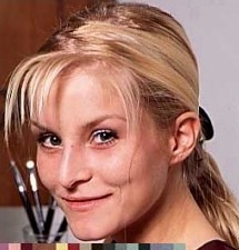 Haut: Der typische Sommer hat eine durchscheinende Haut mit ...  width=